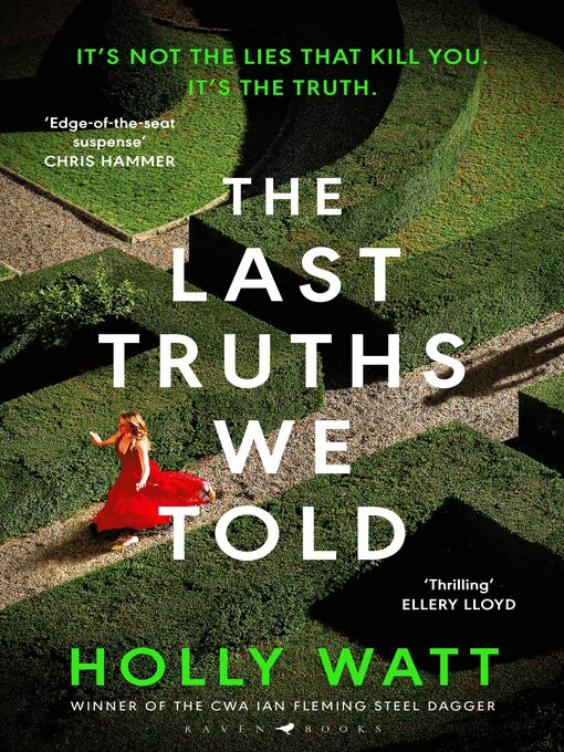 Title details for The Last Truths We Told by Holly Watt - Wait list